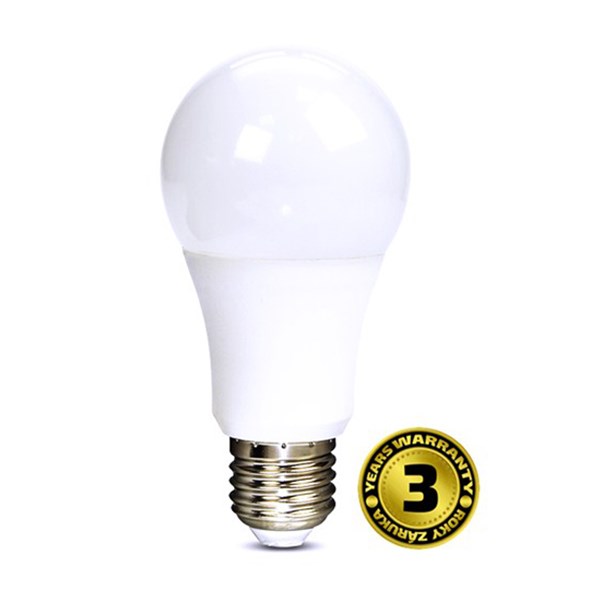 LED žárovka A60 E27 10W bílá studená SOLIGHT