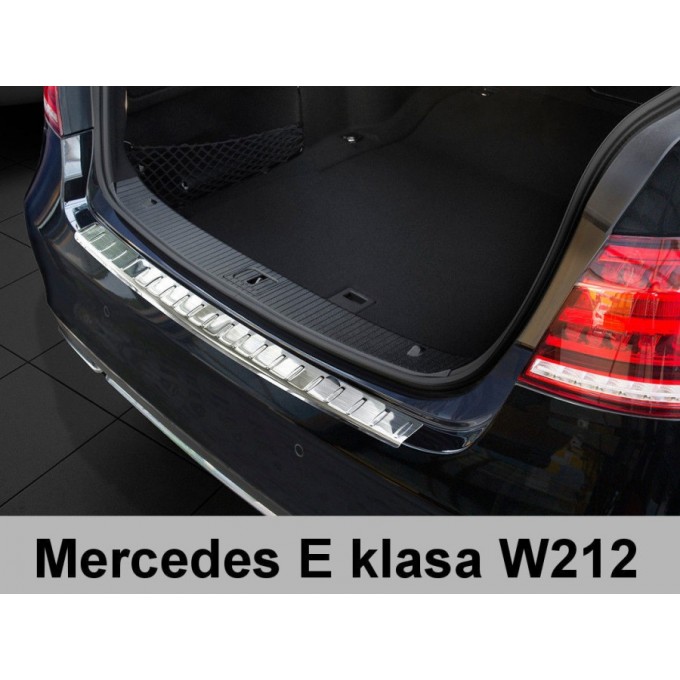 AVISA Ochranná lišta hrany kufru - Mercedes E-Klasse (W212) Sedan r.v. 2013-2016