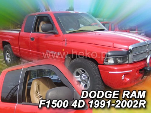 Ofuky oken - Dodge Ram 1500 2/4D 91R-02R, přední
