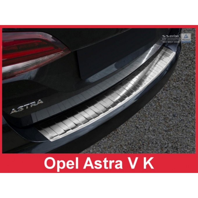 AVISA Ochranná lišta hrany kufru - Opel Astra K Combi r.v. 2015