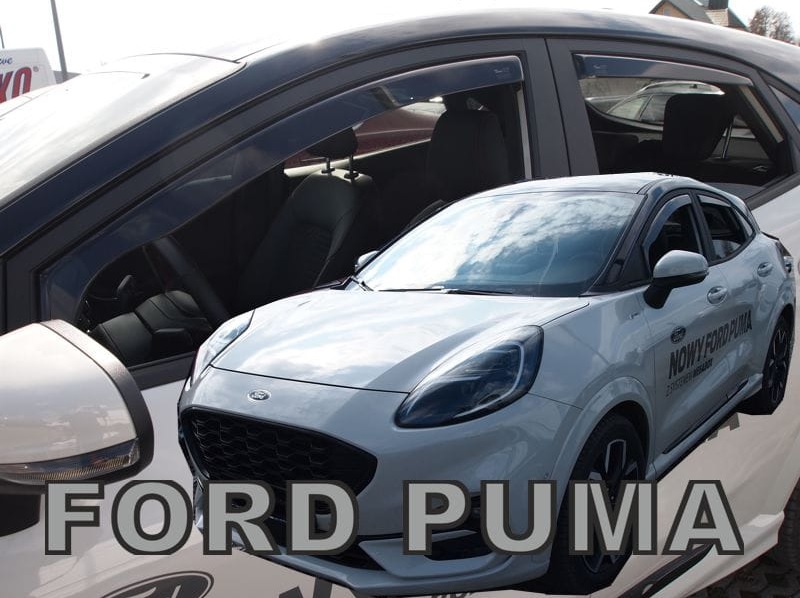 HEKO Ofuky oken - Ford Puma 5D r.v. 2019 (+zadní)