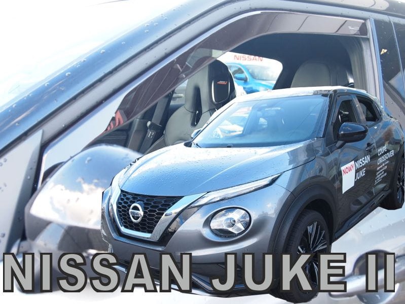 HEKO Ofuky oken - Nissan Juke 5D r.v. 2019, přední
