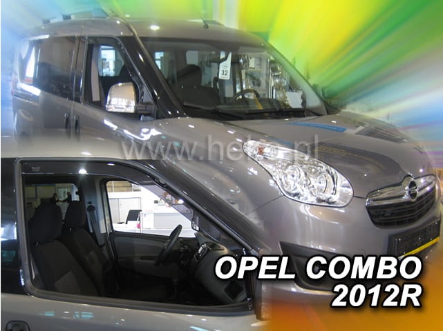 HEKO Ofuky oken - Opel Comdo D r.v. 2011-2018, přední