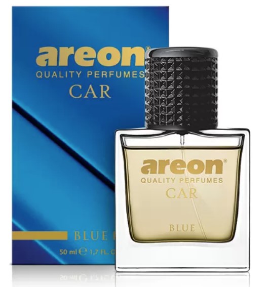 Luxusní vůně do auta AREON PERFUME NEW 50ml Blue