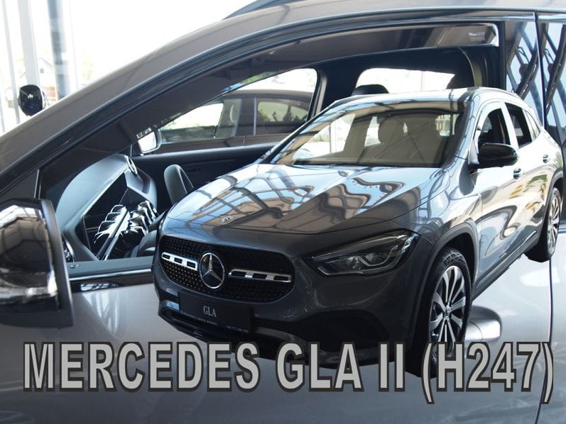 HEKO Ofuky oken - Mercedes GLA II H247 5D r.v. 2020, přední