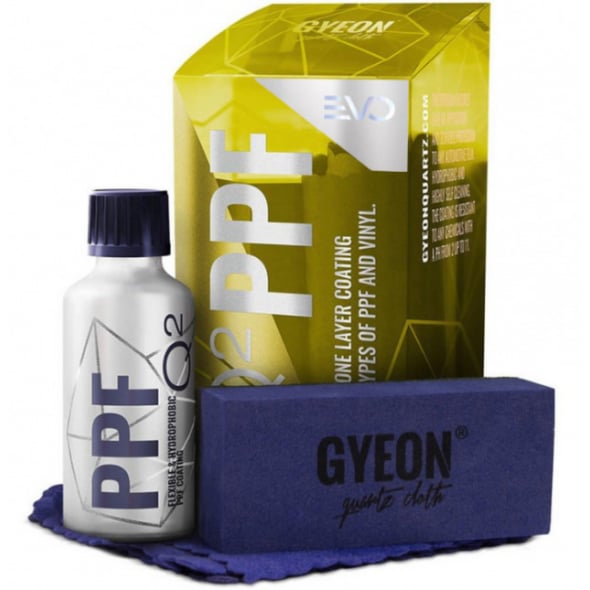 Keramická ochrana folií Gyeon Q2 PPF (EVO 50 ml)