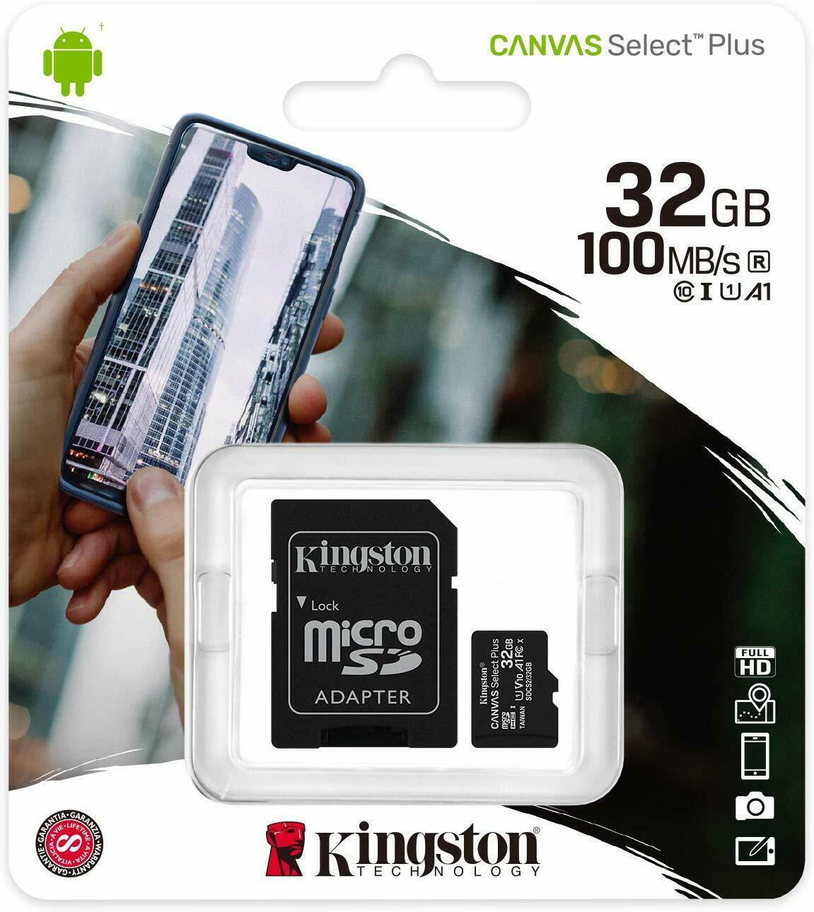 Kingston microSDHC 32GB SDCS2/32GB