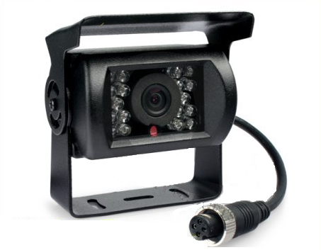 AUTIO Couvací kamera Truck/bus - 4 pin s nočním viděním, normální/otočený obraz