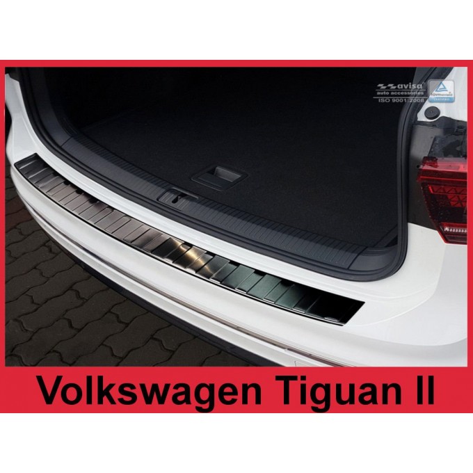AVISA Ochranná lišta hrany kufru - Volkswagen Tiguan II, Tiguan Allspace r.v. 2016