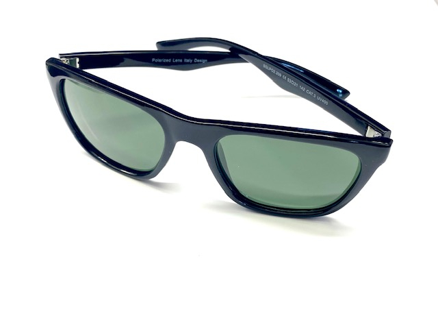 COYOTE Brýle VISION POLARIZED FASHION 209 černé/světle zelená skla