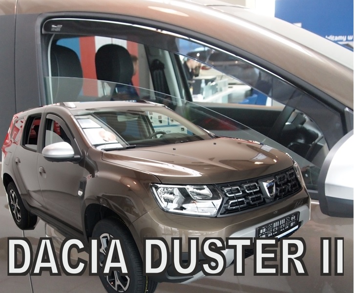 HEKO Ofuky oken - Dacia Duster r.v. 2018, přední