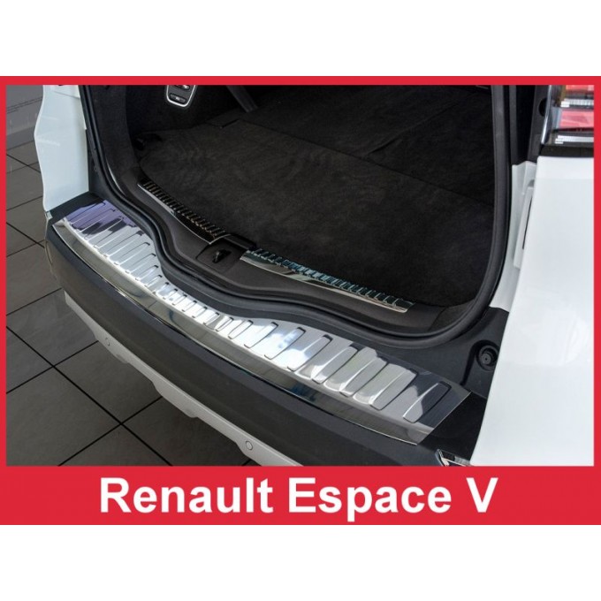 AVISA Ochranná lišta hrany kufru - Renault Espace r.v. 2015