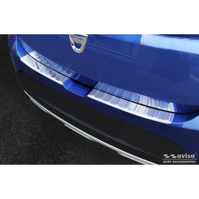 AVISA Ochranná lišta hrany kufru - Dacia Sandero hatchback / stepway III 5d r.v. 2020