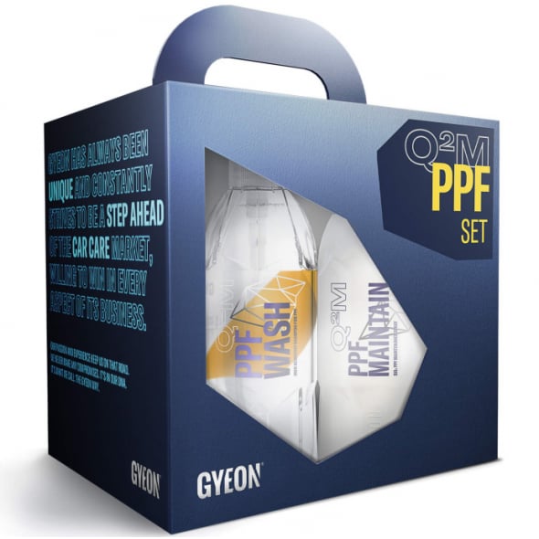 Gyeon Q2M PPF Set - Bundle Box na mytí a ošetření laku PPF fólií