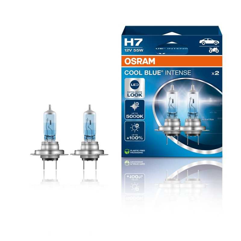 Autožárovka Osram H7 12V 55W PX26d Cool Blue Next Generation - Xenon Effect 5000K - 2ks