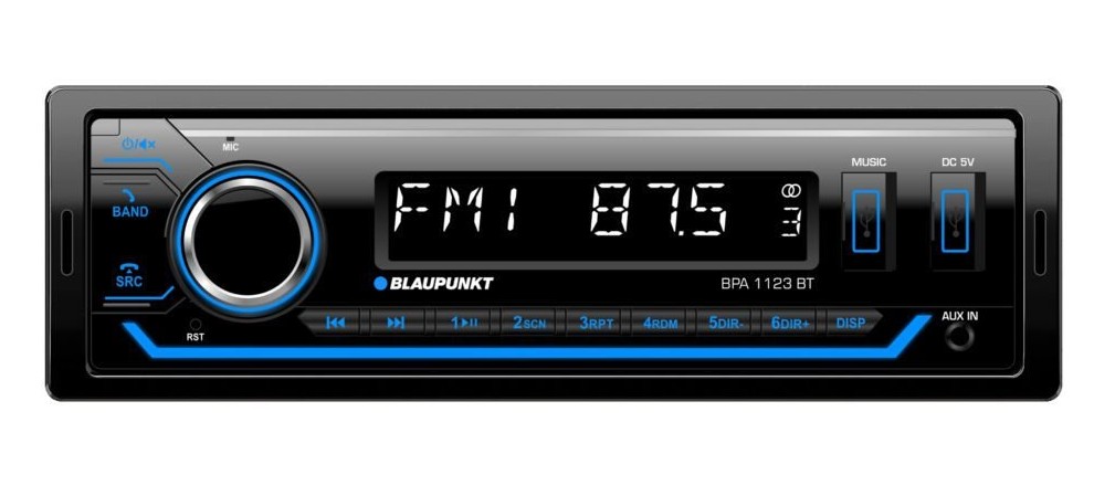 Autorádio BLAUPUNKT BPA 1123 BT