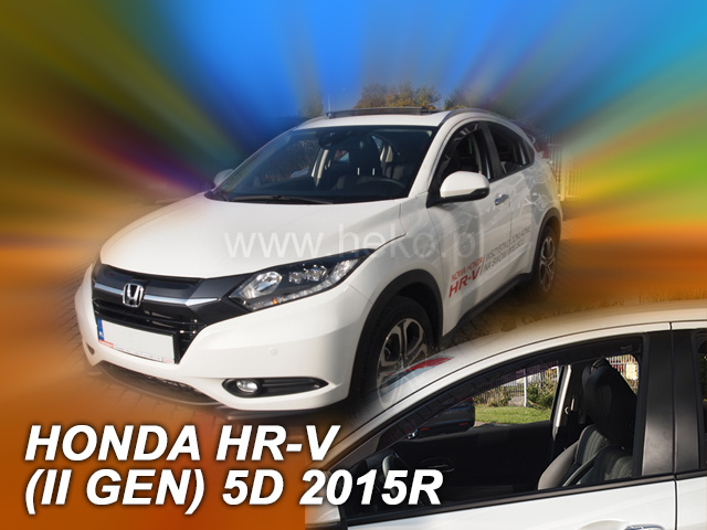 Ofuky oken - Honda HRV 5D 15R, přední