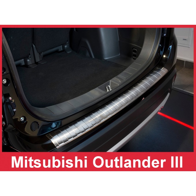 AVISA Ochranná lišta hrany kufru - Mitsubishi Outlander III Facelift r.v. 2015