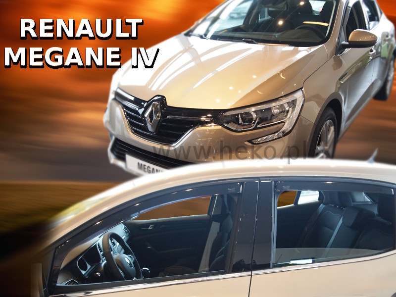 Ofuky oken - Renault Megane IV 5D 16R (+zadní) htb