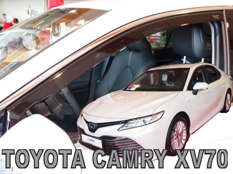 HEKO Ofuky oken - Toyota Camry XV70 Sedan 5D r.v. 2018 , přední