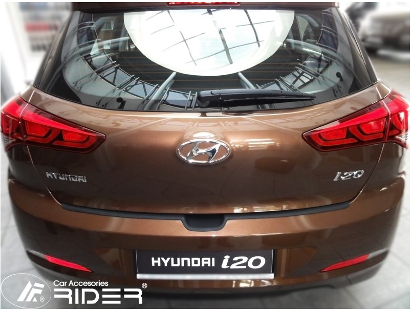 RIDER Nášlap kufru Hyundai i20 Hatchback r.v. 2015