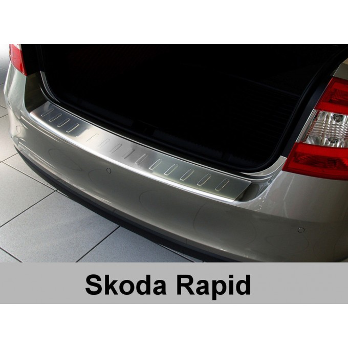 AVISA Ochranná lišta hrany kufru - Škoda Rapid r.v. 2012