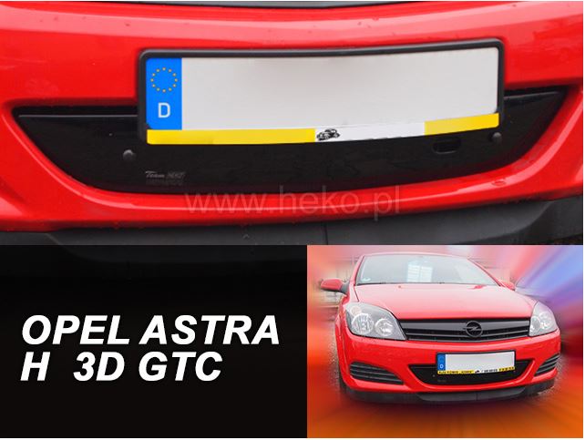 HEKO Zimní clona Opel Astra H 3D r.v. 2005-2010 (dolní)
