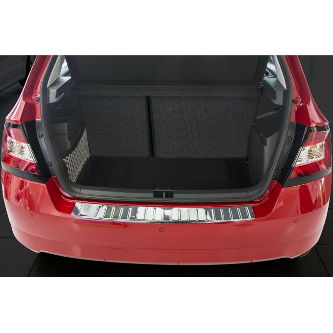 AVISA Ochranná lišta hrany kufru - Škoda Fabia III Hatchback r.v. 2014-18