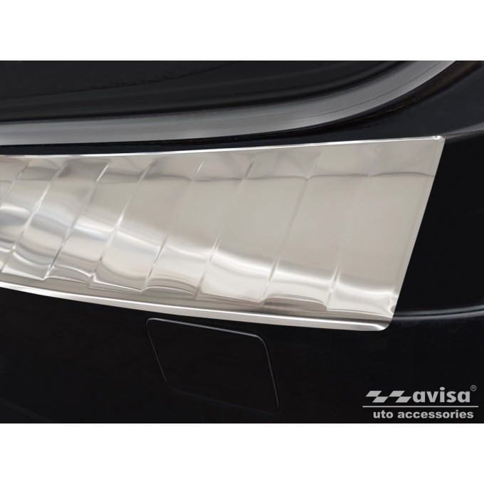 AVISA Ochranná lišta hrany kufru - Volvo V70 III facelift 2014-2016