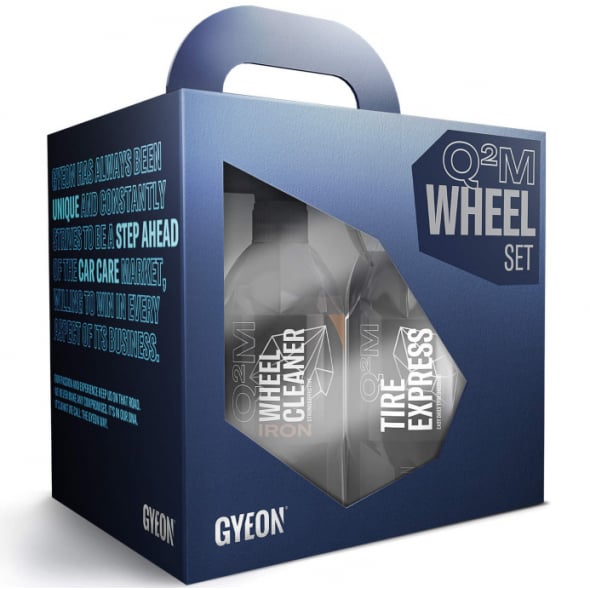 Gyeon Q2M Wheel Set - Bundle Box pro dokonale čistá kola a pneumatiky