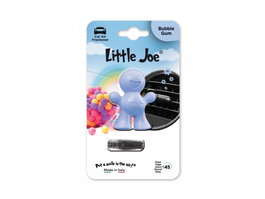 Vůně do auta Little Joe 3D Bubble Gum