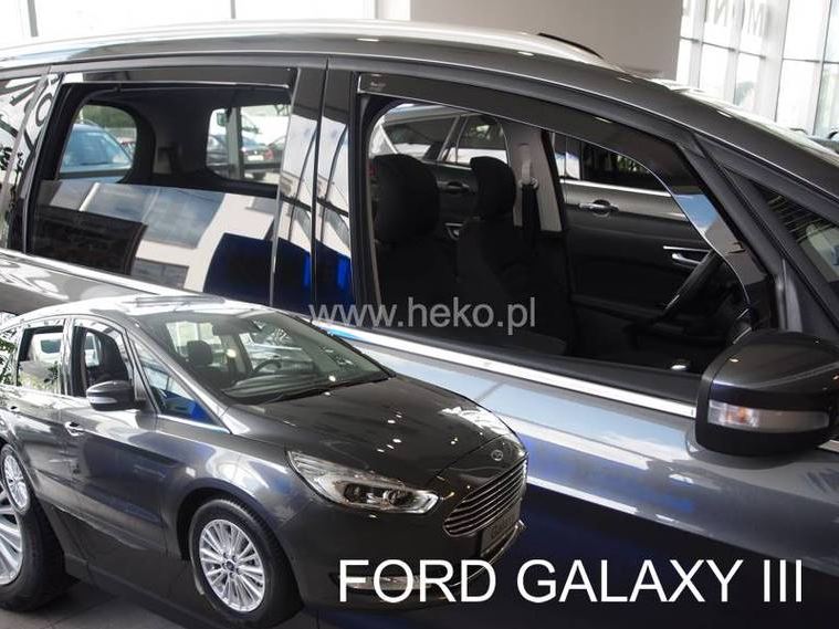 Ofuky oken - Ford Galaxy 5D 15R (+zadní)