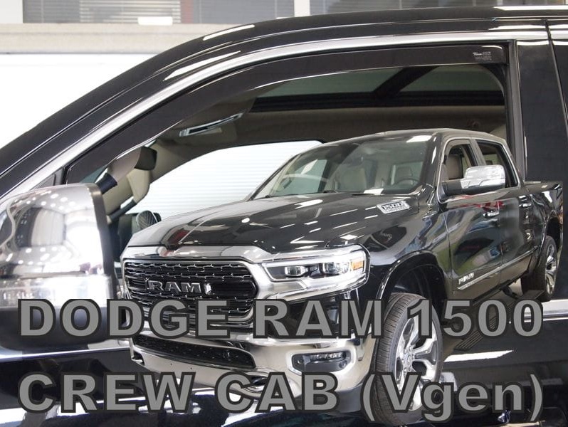 HEKO Ofuky oken - Dodge Ram 4D Crew cab r.v. 2019, přední