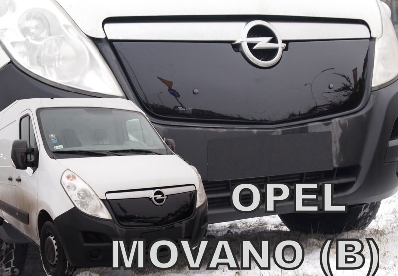 HEKO Zimní clona Opel Movano B r.v. 2010