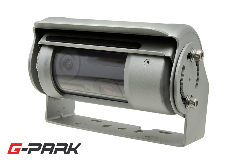 G-PARK Profi univerzální dvojitá zadní parkovací kamera CCD Sony