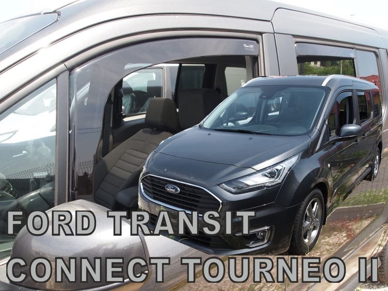 HEKO Ofuky oken - Ford Transit Connect/Tourneo 5D r.v. 2013 (+zadní)