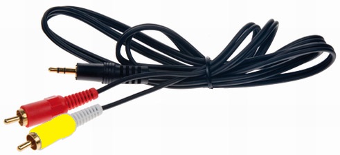 Propojovací kabel Jack 3,5mm/2xCINCH