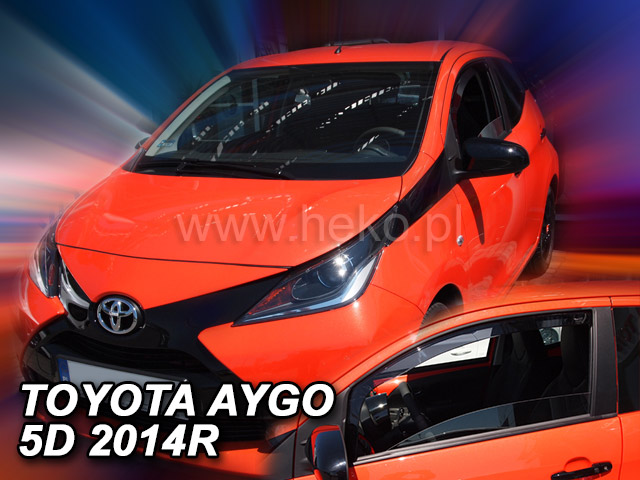 Ofuky oken - Toyota Aygo II 5D 14R, přední