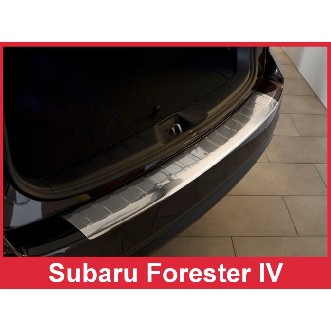 AVISA Ochranná lišta hrany kufru - Subaru Forester IV r.v. 2012-2016