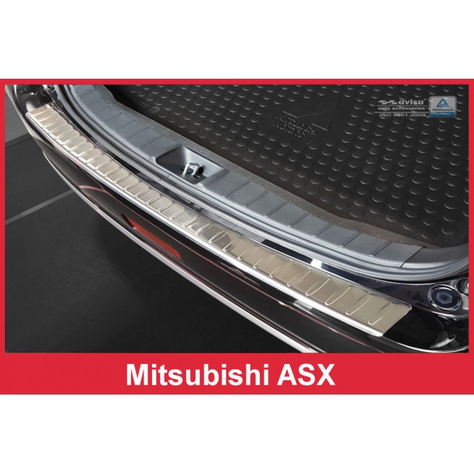 AVISA Ochranná lišta hrany kufru - Mitsubishi ASX r.v. 2010-2017