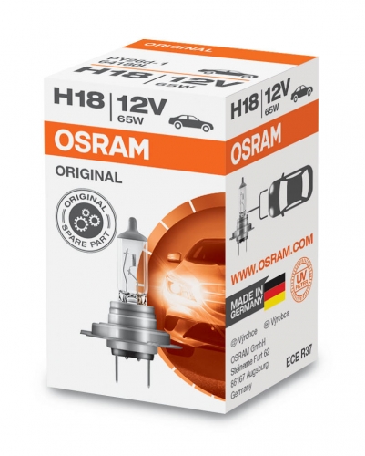 Osram ORIGINAL 64180L H18 PY26d-1 12V 65W