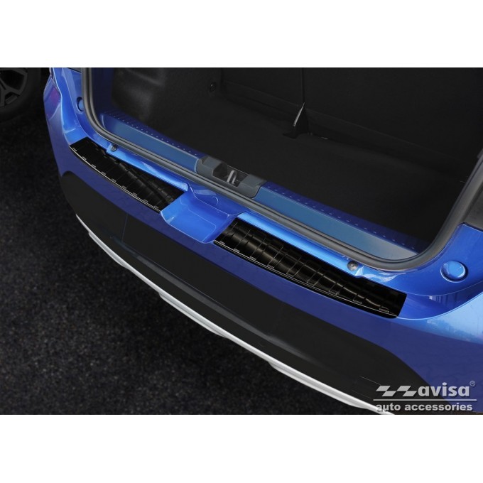 AVISA Ochranná lišta hrany kufru - Dacia Sandero hatchback / stepway III 5d r.v. 2020černá