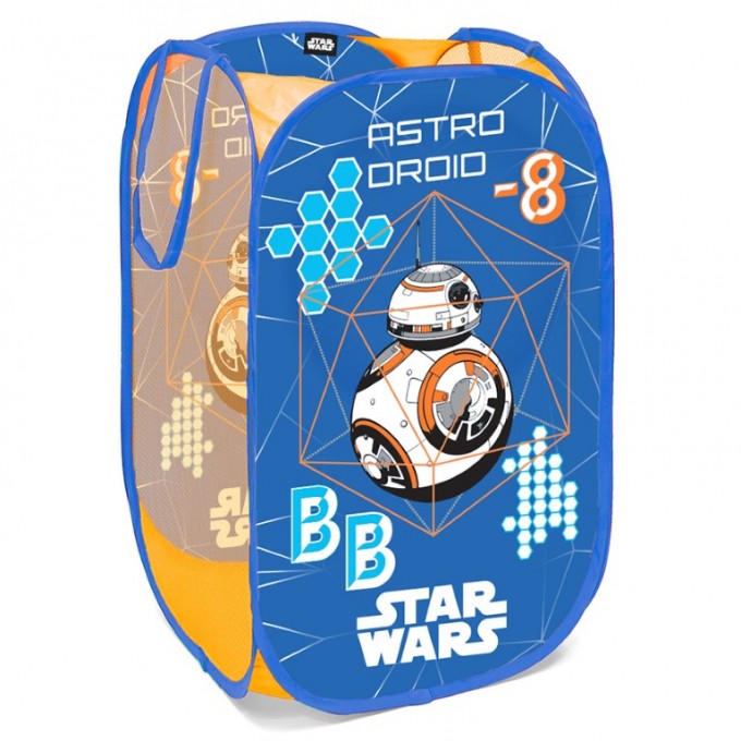 DISNEY SEVEN Koš na hračky Star Wars BB-8 Polyester