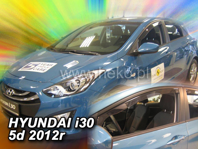 Ofuky oken - Hyundai i30 5D 2/12R htb/wagon, přední