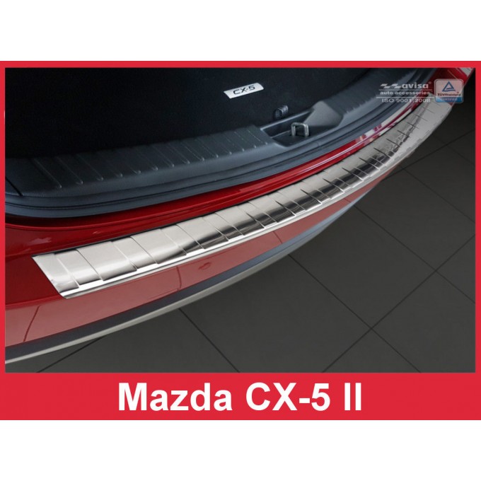 AVISA Ochranná lišta hrany kufru - Mazda CX-5 II r.v. 2017