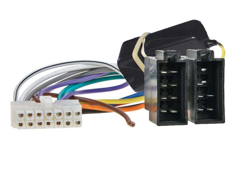 Kabel pro PIONEER 14-pin / ISO bílý