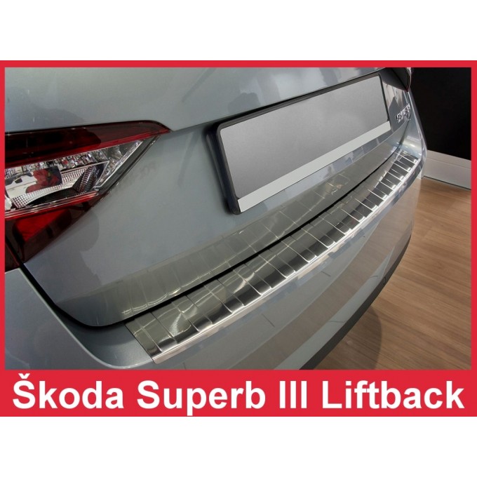 AVISA Ochranná lišta hrany kufru - Škoda Superb III Lilftback r.v. 2012