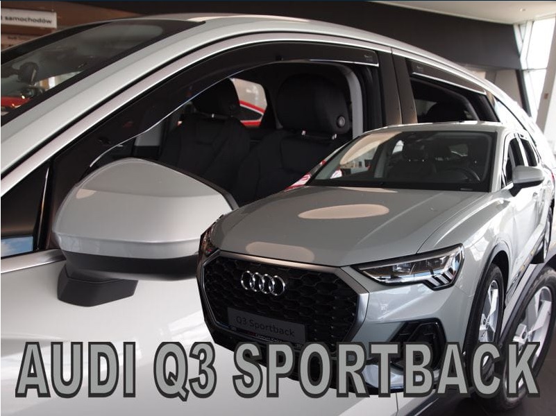 HEKO Ofuky oken - Audi Q3 5D Sportback r.v. 2020 (+zadní)