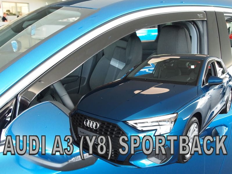 HEKO Ofuky oken - Audi A3 (Y8) 5D Sportback/Limusine r.v. 2020, přední