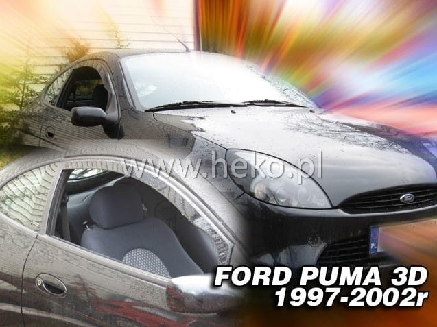 HEKO Ofuky oken - Ford Puma 3D r.v. 1997-2002, přední